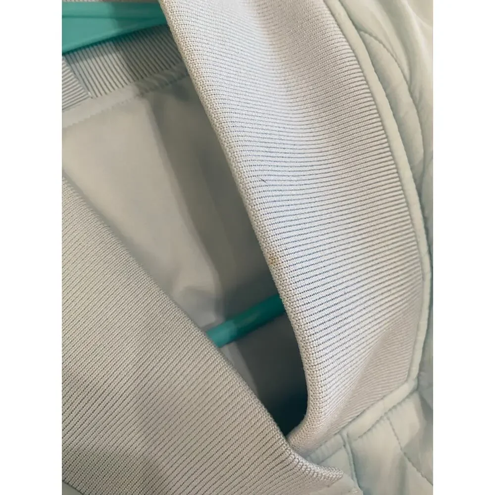 Lululemon Quilted Light insulation Jacket Powder Blue Sz 4